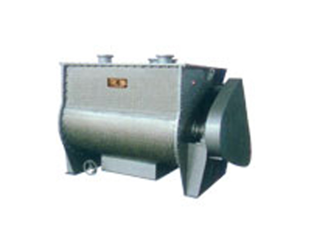 双轴无重力式混合机特点